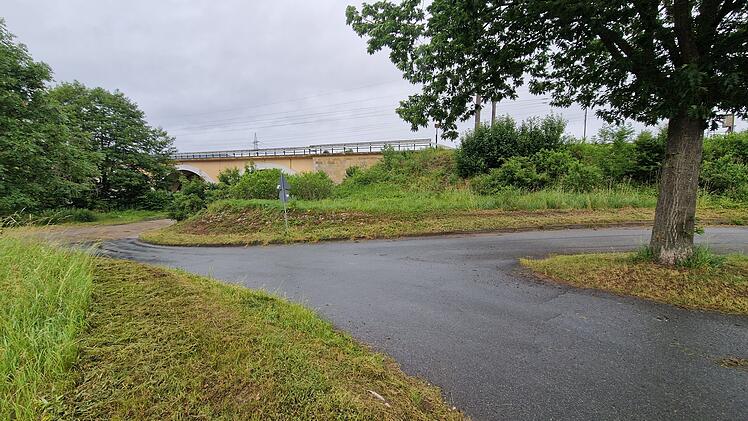 Die Achterbr&uuml;cke bei Hallstadt