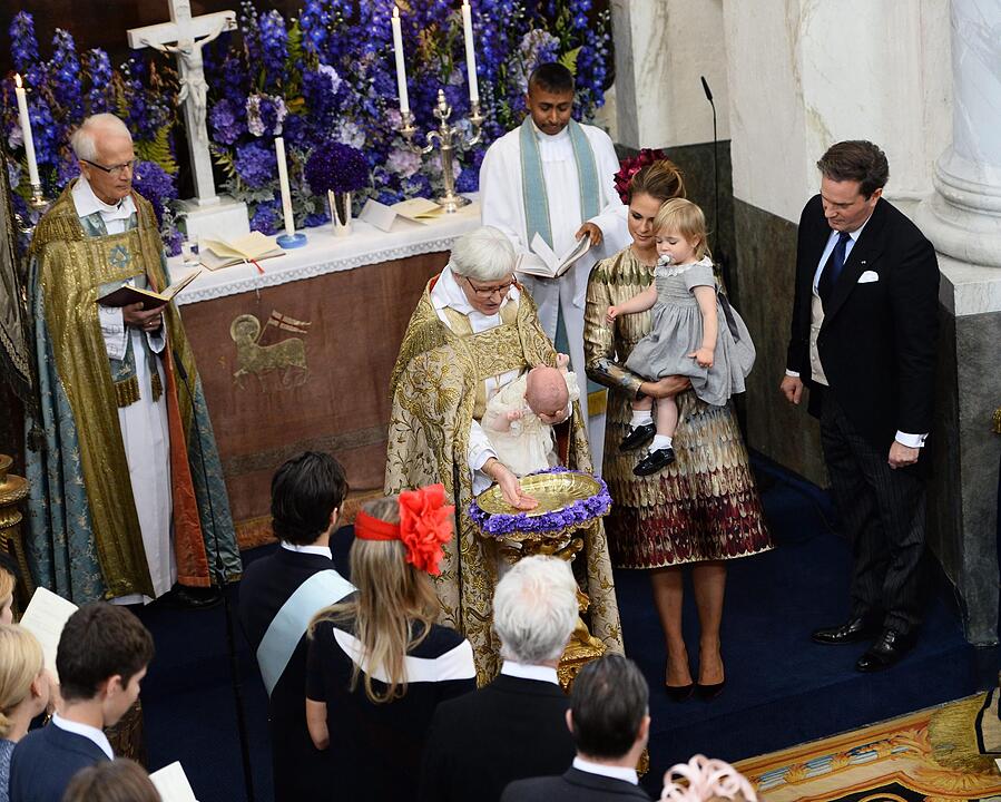 Christening Ceremony of Prince Nicolas Paul Gustaf, Duke of Anger