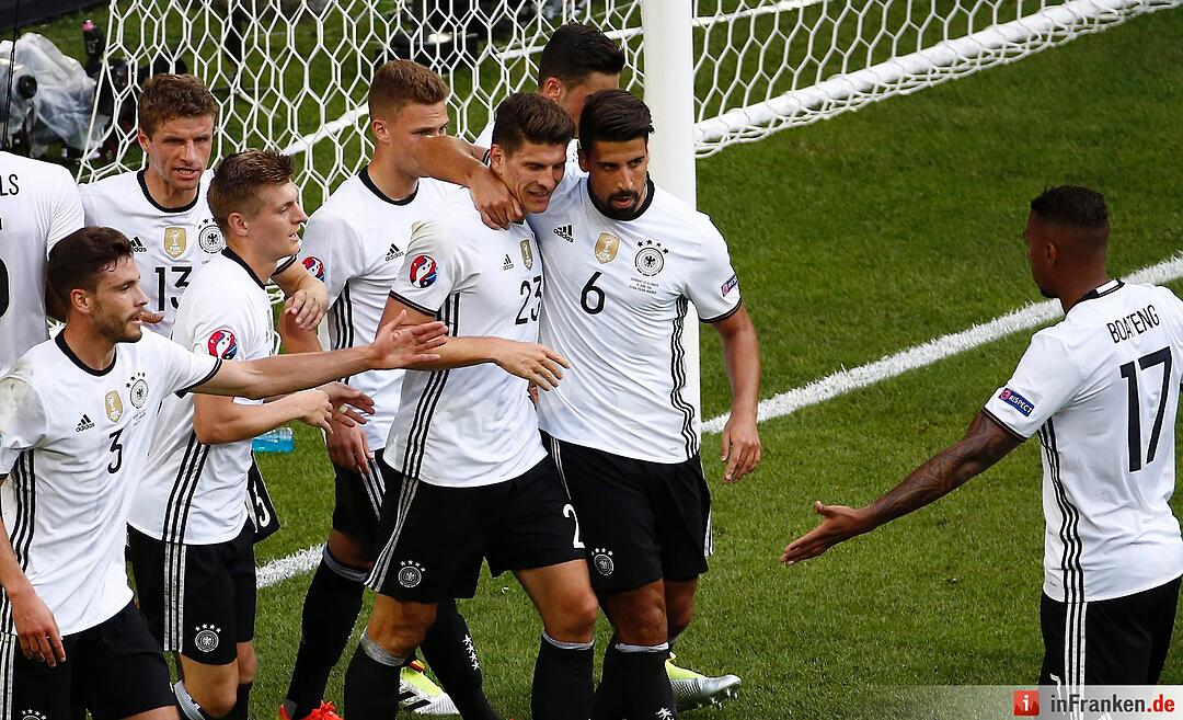 EURO 2016 - Deutschland gegen Slowakei