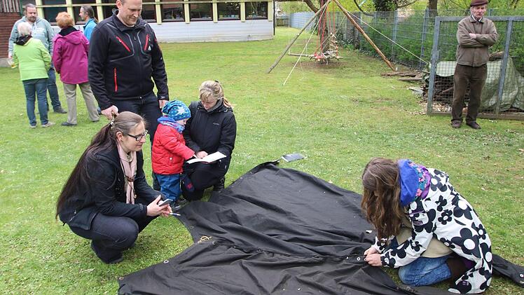Jubiläum der Pfadfinder. Foto: Dieter Britz