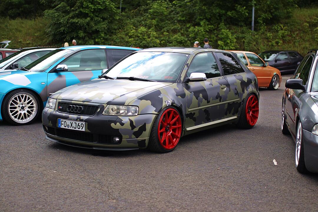 Tunertreffen in Geiselwind