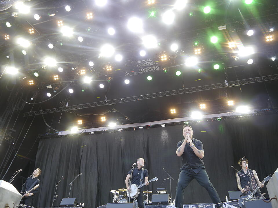 Rock im Park 2019: Dropkick Murphys überzeugen mit Musik statt aufwendiger Lichtshow