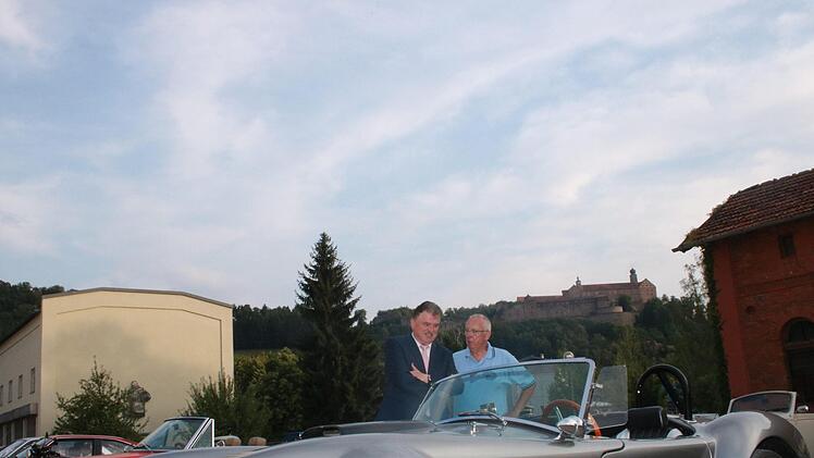 25 Jahre Oldtimer-Stammtisch Kulmbach. Foto: Jürgen Gärtner