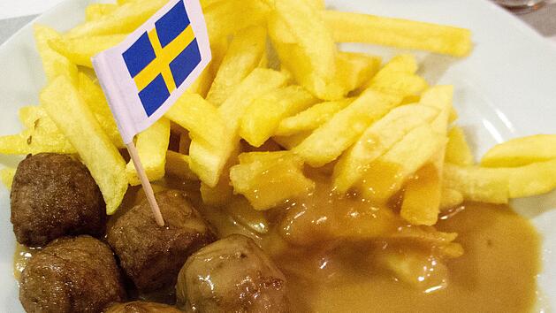 Köttbullar von Ikea