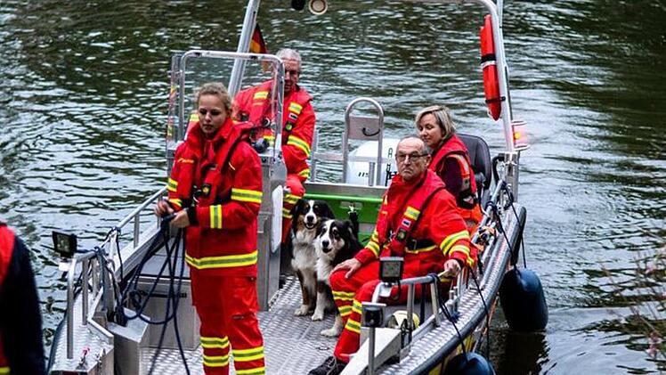 Für solche Rettungseinsätze stellt Klaus Müller seine Mitarbeiter jederzeit frei. Foto: privat