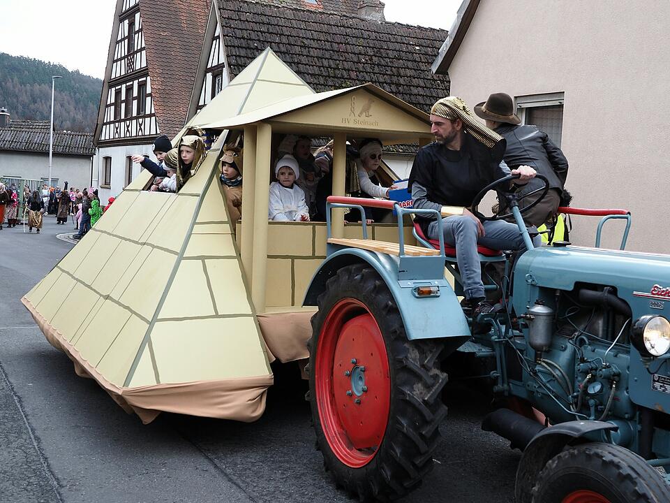 Impressionen vom stimmungsvollen Umzug