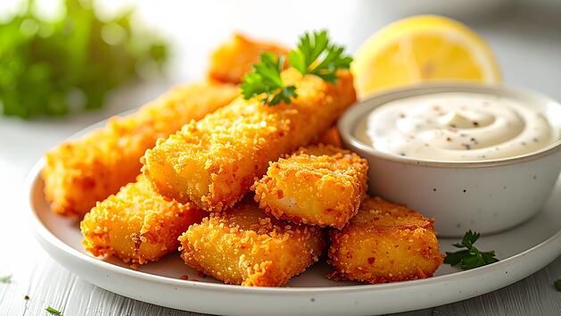 Fischst&auml;bchen sind mundgerecht und deshalb so beliebt.