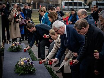 Ukraine-Krieg - Jahrestag der Befreiung von Butscha