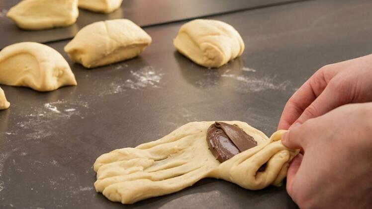 Nutella&reg; Brioche Zubereitung