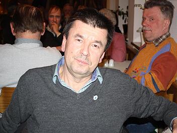 Hellmuth Roth ist seit 25 Jahren im Gartenbauverein Weingartsgreuth-Horbach.  Foto: Sonja Werner