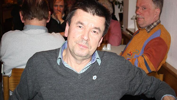 Hellmuth Roth ist seit 25 Jahren im Gartenbauverein Weingartsgreuth-Horbach.  Foto: Sonja Werner