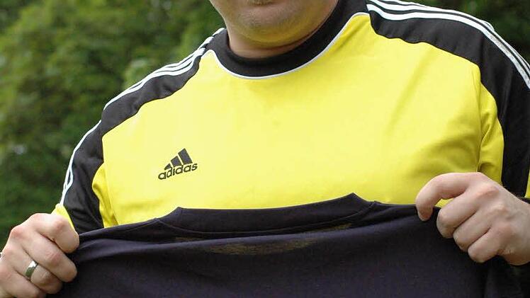 Meistershirt des VfB Burglauer. Foto: gufi