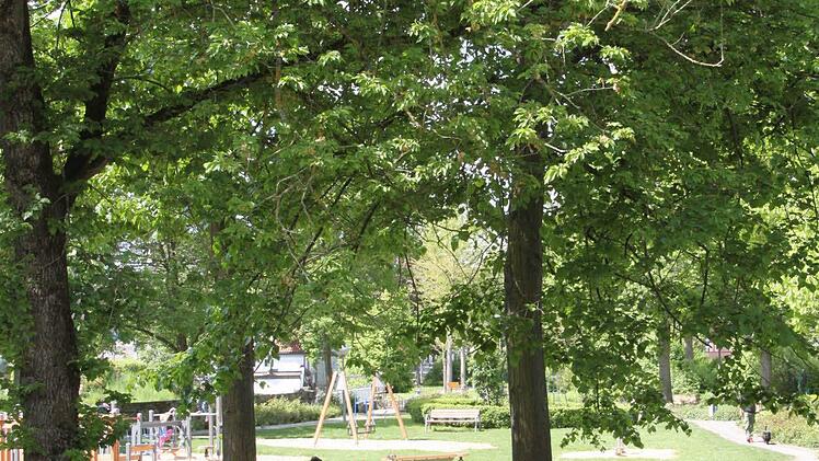 Impressionen aus den Kulmbacher Stadtparks Foto: Jürgen Gärtner