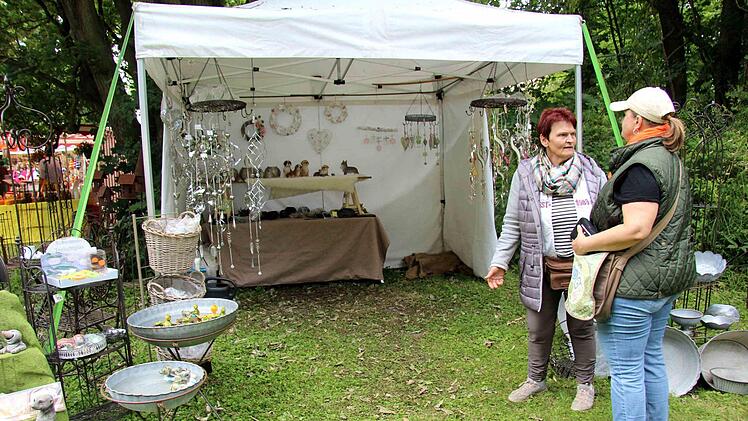 Impressionen von der Gartenausstellung    Foto: Richard Sänger