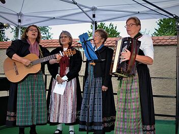 Die "Kronicher Maala" Foto: Werner Reißaus