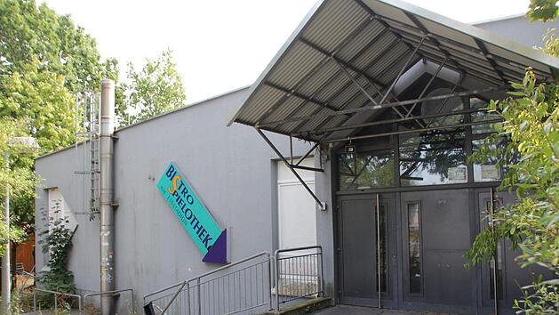 Der Eingang zur ehemaligen Disco ist schon l&auml;nger geschlossen. Ob hier bald Sex-Artikel angeboten werden ist fraglich.  Foto: Andreas Dorsch