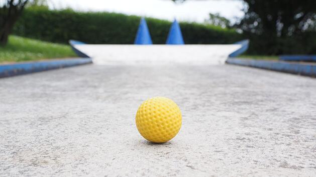 Golf, Minigolf, Golfen, Ausflug, Freizeit, Freizeitangebot