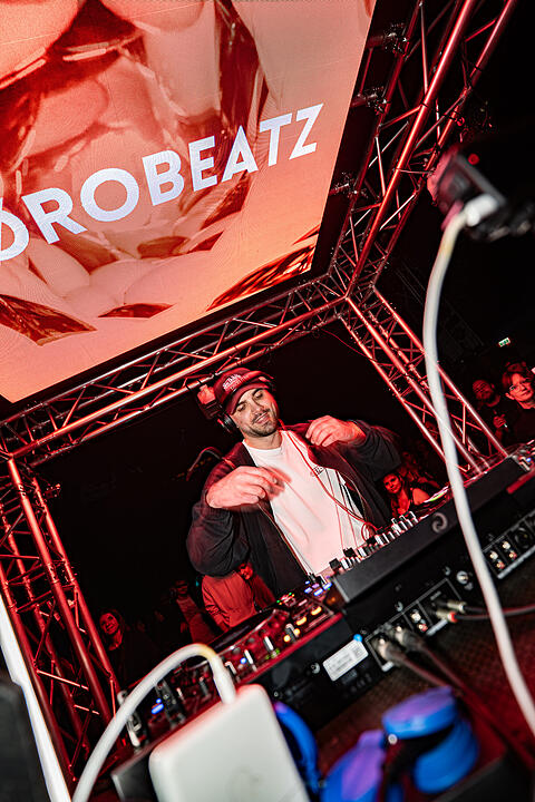 360&deg; Stage & Licht