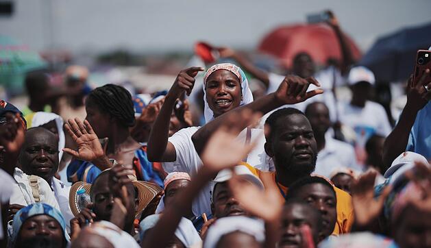 Leo XIV. in Afrika - Angola