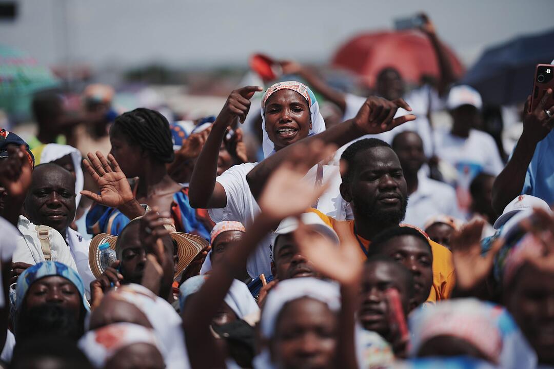 Leo XIV. in Afrika - Angola
