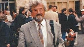 Der Journalist Franz Och, so wie ihn viele kennenRepros: Franze