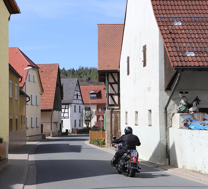 SoS Oberehrenbach im Landkreis Forchheim; Foto: Barbara Herbst
