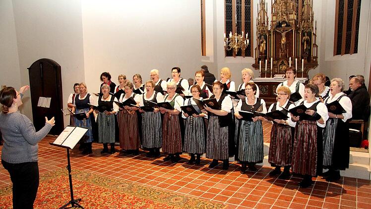 Der Landfrauenchor   Richard Sänger