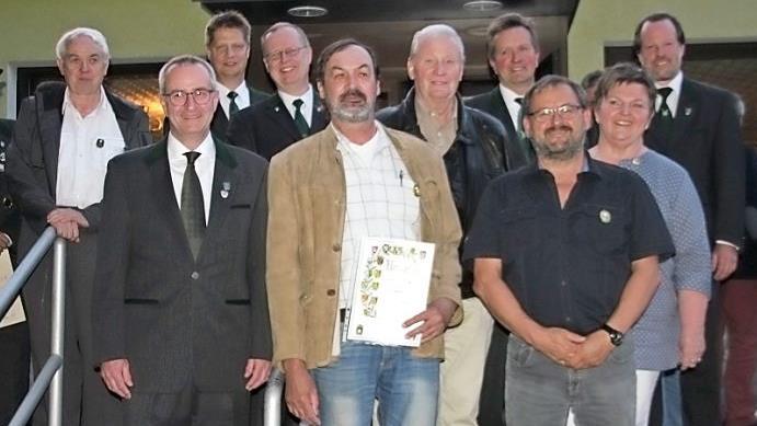 Diese Schützen erhielten eine besondere Auszeichnung.