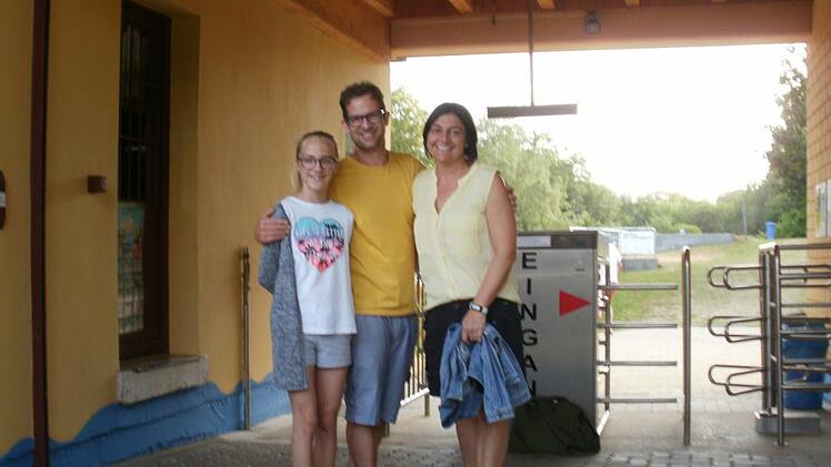 Familie Kratzer Foto: Udo Billen