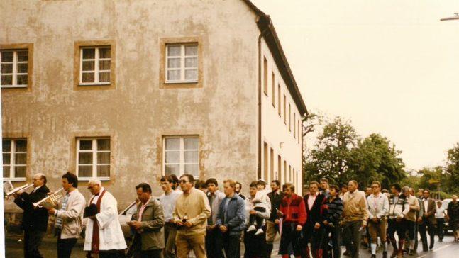 Wallfahrt nach Marienweiher 1983 Foto: privat
