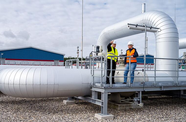 Baustart für Flüssiggas-Terminal in Lubmin