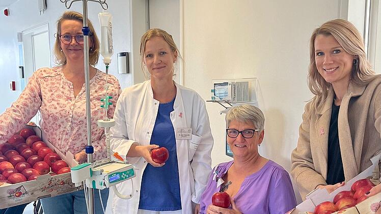 UKW nimmt an "Pinktober" teil - und schafft Bewusstsein für Brustkrebs