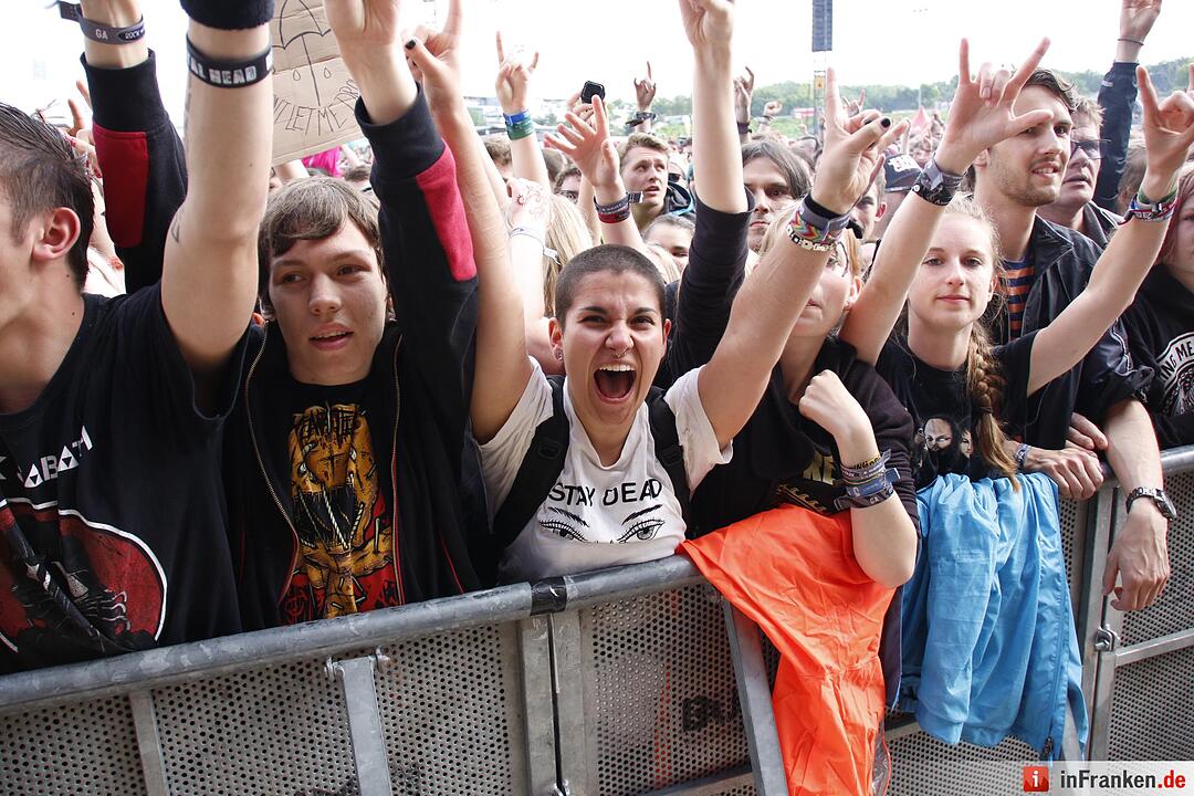 Rock im Park 2016 - Stimmung