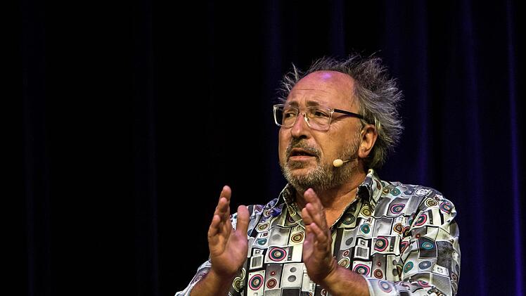 Urban Priol gastierte im Coburger Kongresshaus.Foto: Jochen Berger