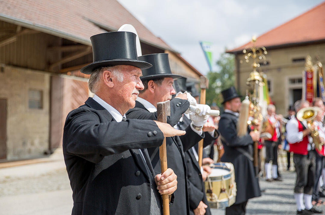 Heimf&uuml;hrung der Braut des F&uuml;rsten Castell-R&uuml;denhausen