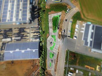 Neuer Skatepark in Knetzgau - hier entsteht der neue Treffpunkt