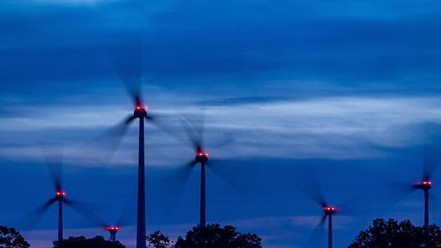 Zum geplanten Windpark im Ro&szlig;bacher Forst &auml;u&szlig;ert sich der Projektentwickler n&auml;her - und auch ein fr&uuml;herer Kritiker. Symbolfoto: Jens B&uuml;ttner/dpa