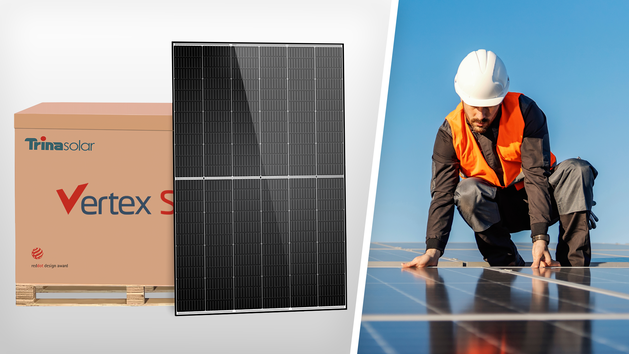 Trina Solarmodule: H&auml;ndler dr&uuml;ckt Preis f&uuml;r Vertex S in den Keller