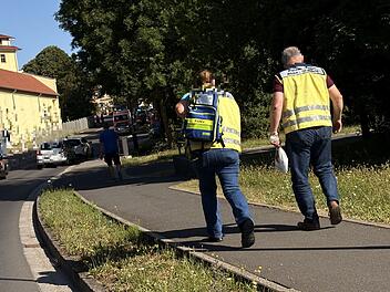 Blutige Attacke in Unterfranken: Toter und Schwerverletzte