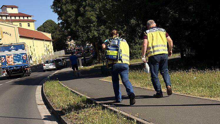 Blutige Attacke in Unterfranken: Toter und Schwerverletzte