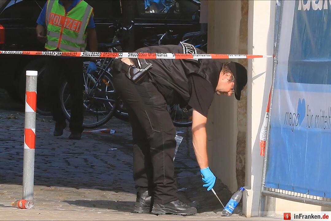 Bombenanschlag in Ansbach: Der Tag danach