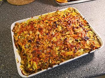 K&uuml;rbis-K&auml;se-Gratin