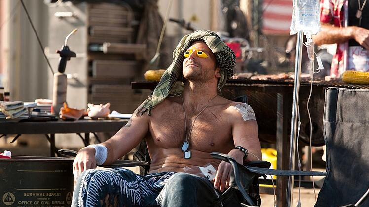 Kein Wunder, dass Templeton "Face" Peck (Bradley Cooper) bei den Frauen ankommt.