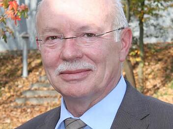 Dieter Greger, Kreisgeschäftsführer des BRK Haßberge Foto: Katja Kölbl