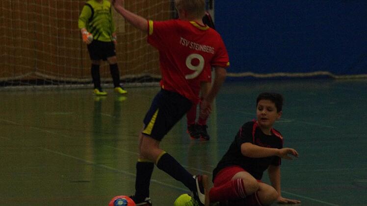 Vorrunde: TSV Steinberg - SG Nordhalben