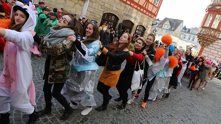 Impressionen vom Coburger GaudiwurmFoto: Barbara Herbst