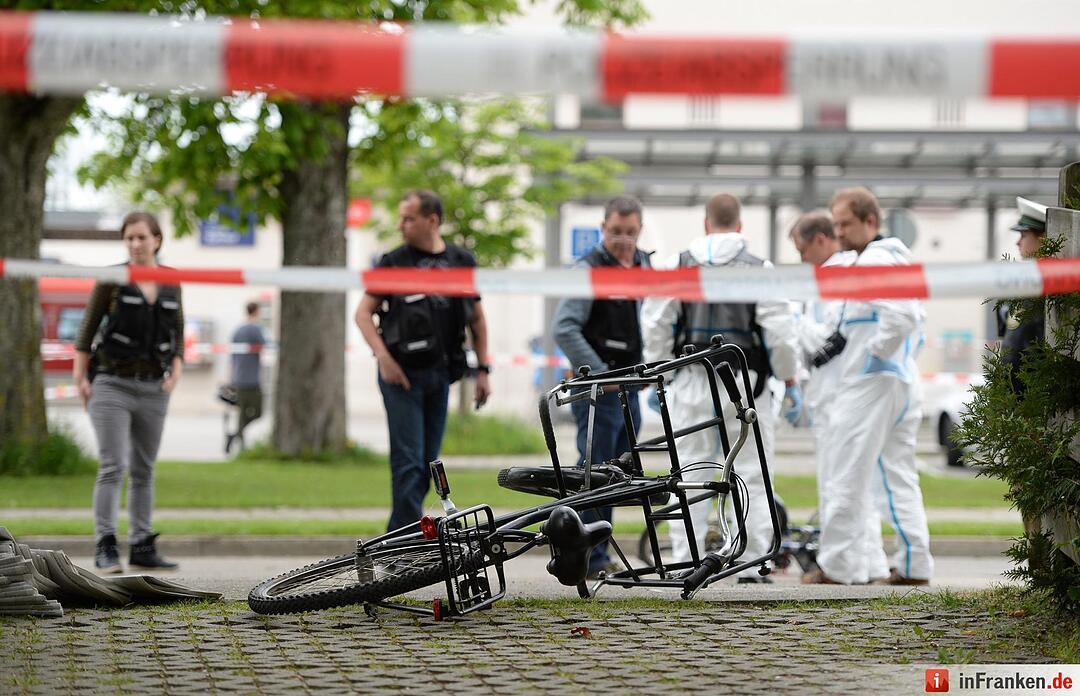 Messerattacke am Grafinger Bahnhof