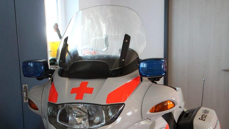 Hier finden viele Fahrzeuge Platz - zum Beispiel auch das Motorrad der Motorradstreife. Foto: Ulrike Müller