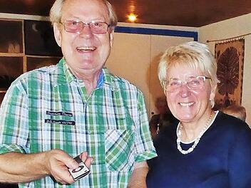 Mit einem imposanten Streifzug durch den Ega-Park im th&uuml;ringischen Erfurt begeisterten die Hobbyfotografen Heidemarie und Detlef Lehmann bei einem geselligen Nachmittag der evangelischen Frauenhilfe Altenkunstadt. Foto: Bernd Kleinert