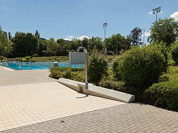 Kreuzsteinbad Bayreuth Durchschreitebecken